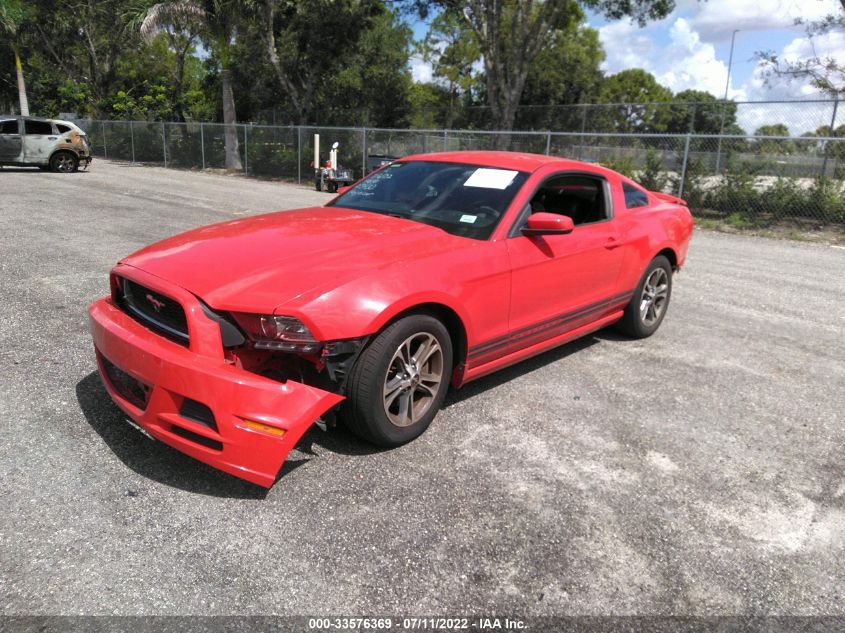 2014 FORD MUSTANG V6 - 1ZVBP8AM9E5213430