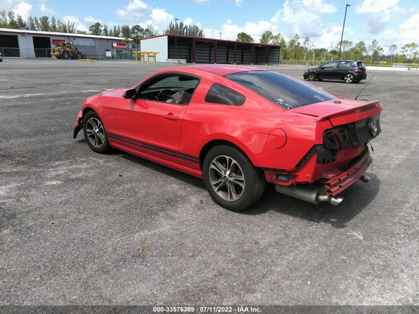 2014 FORD MUSTANG V6 - 1ZVBP8AM9E5213430