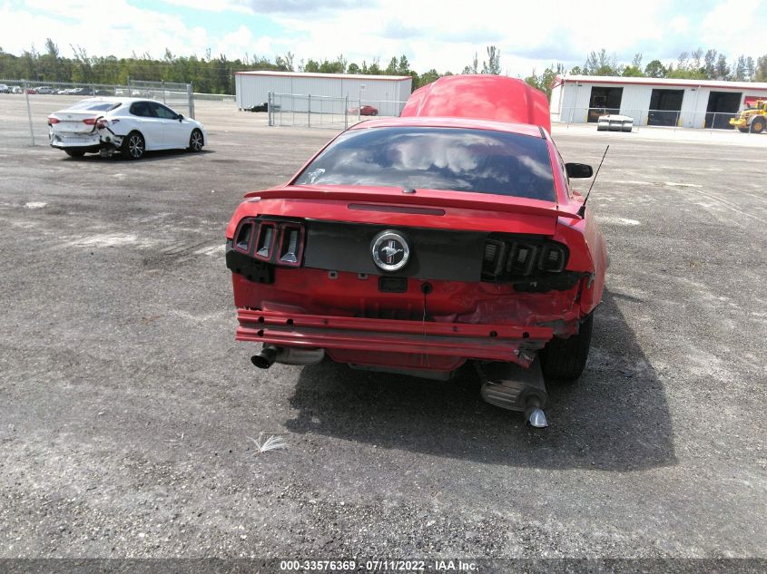 2014 FORD MUSTANG V6 - 1ZVBP8AM9E5213430