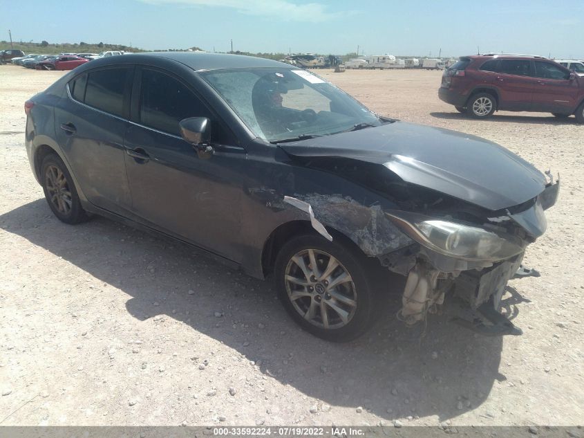 2014 MAZDA MAZDA3 I TOURING - JM1BM1V73E1127268