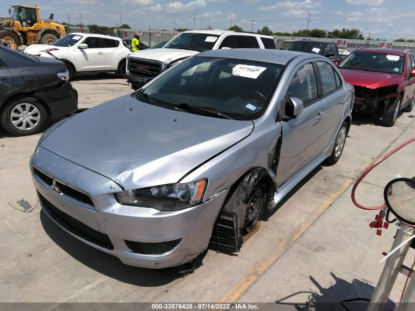 2015 MITSUBISHI LANCER ES JA32U2FU9FU018709
