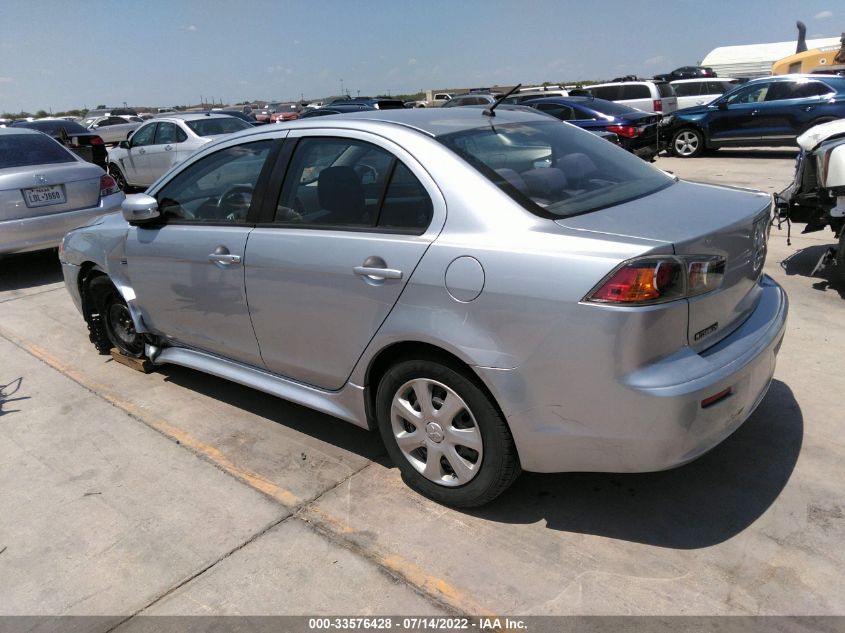 2015 MITSUBISHI LANCER ES JA32U2FU9FU018709