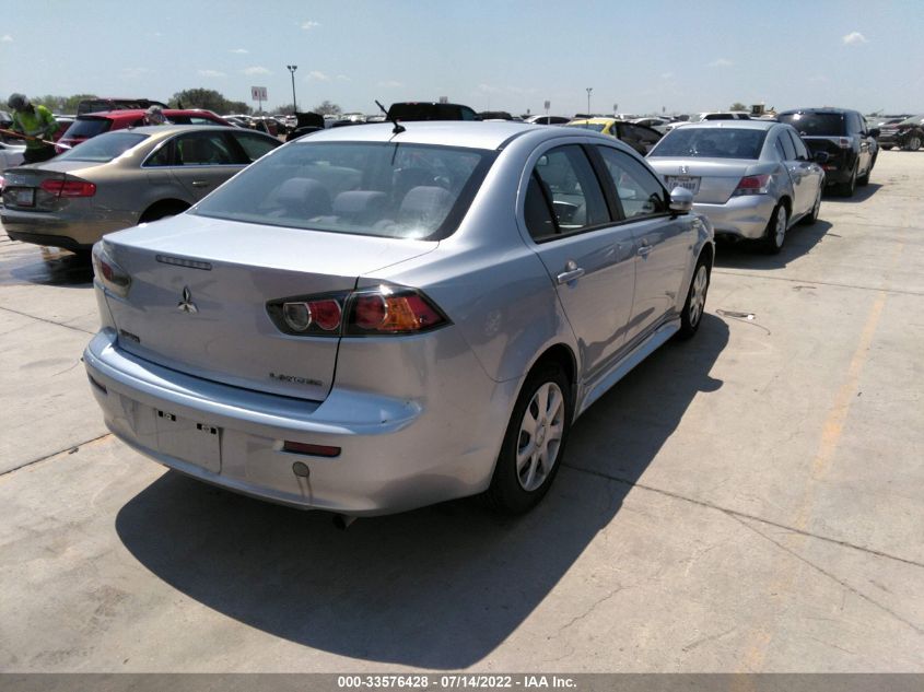 2015 MITSUBISHI LANCER ES JA32U2FU9FU018709