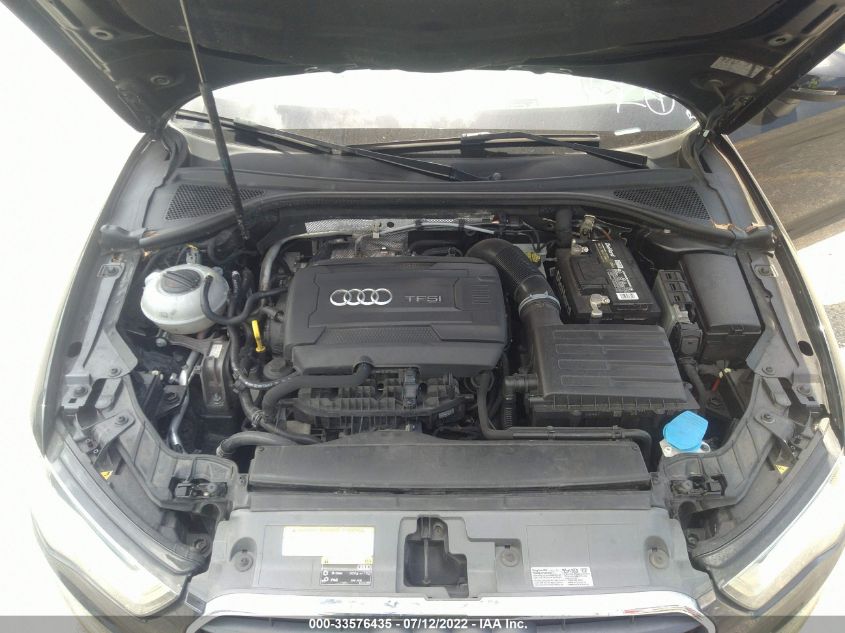 2015 AUDI A3 1.8T PREMIUM WAUACGFFXF1102082