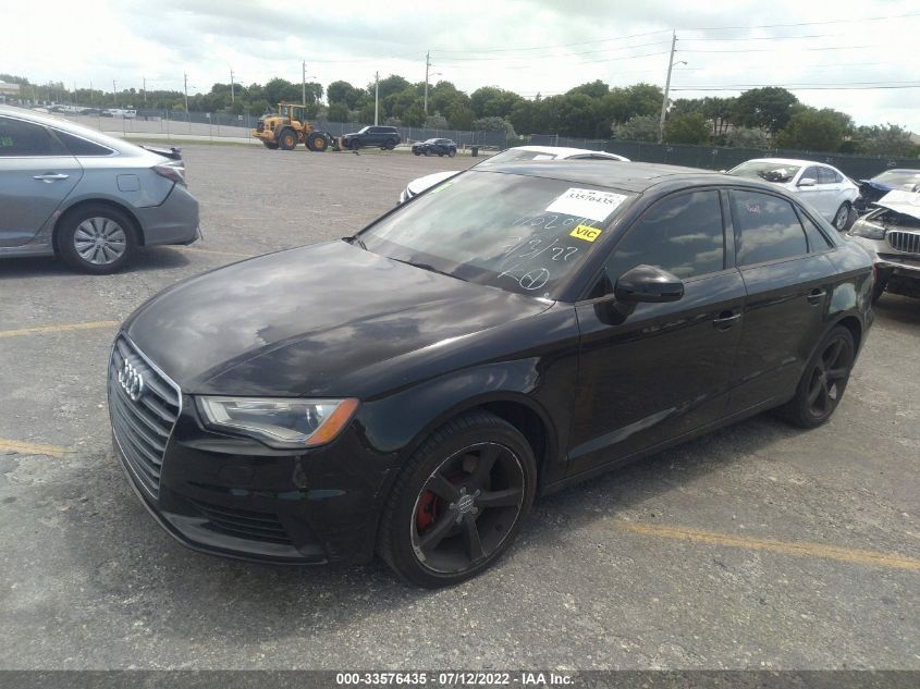 2015 AUDI A3 1.8T PREMIUM WAUACGFFXF1102082
