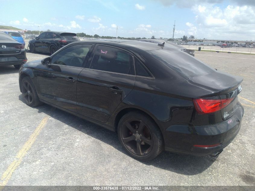 2015 AUDI A3 1.8T PREMIUM WAUACGFFXF1102082