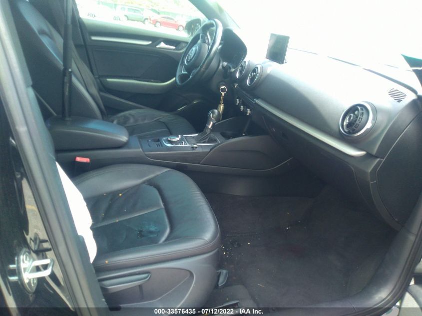 2015 AUDI A3 1.8T PREMIUM WAUACGFFXF1102082