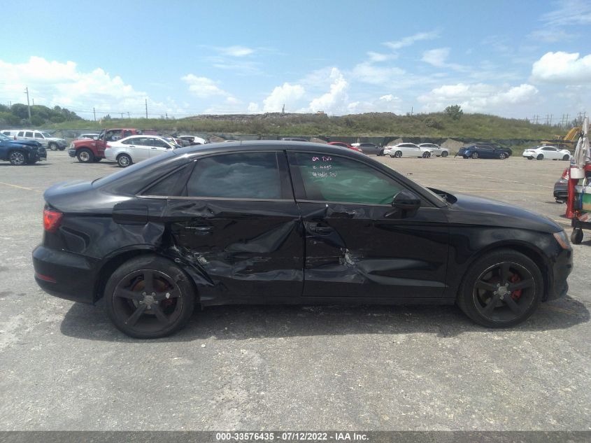 2015 AUDI A3 1.8T PREMIUM WAUACGFFXF1102082