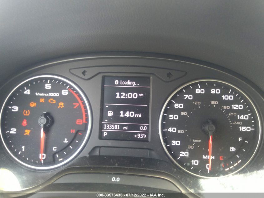2015 AUDI A3 1.8T PREMIUM WAUACGFFXF1102082