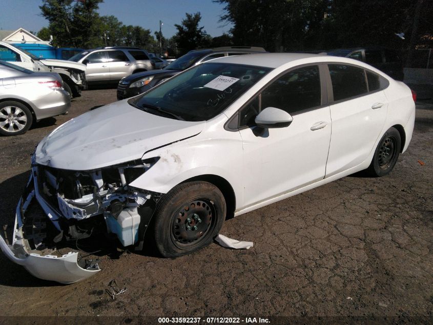 2017 CHEVROLET CRUZE LS 1G1BC5SM7H7133248