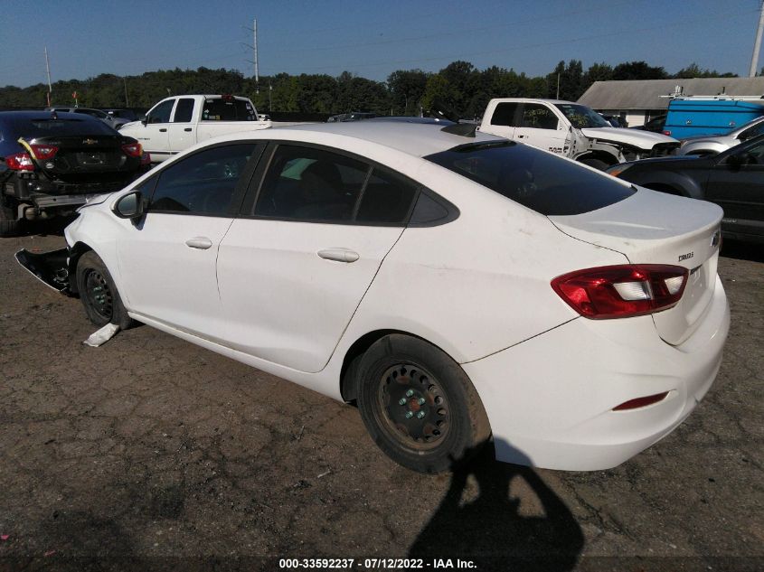 2017 CHEVROLET CRUZE LS 1G1BC5SM7H7133248