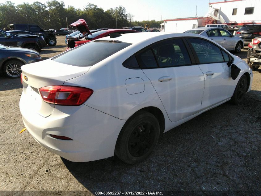 2017 CHEVROLET CRUZE LS 1G1BC5SM7H7133248