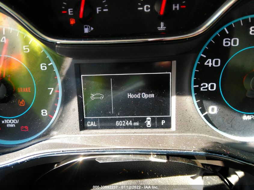 2017 CHEVROLET CRUZE LS 1G1BC5SM7H7133248