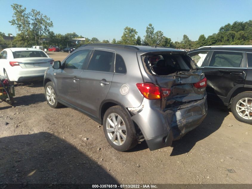 2014 MITSUBISHI OUTLANDER SPORT SE 4A4AR4AUXEE021878