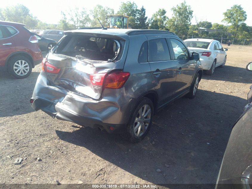2014 MITSUBISHI OUTLANDER SPORT SE 4A4AR4AUXEE021878