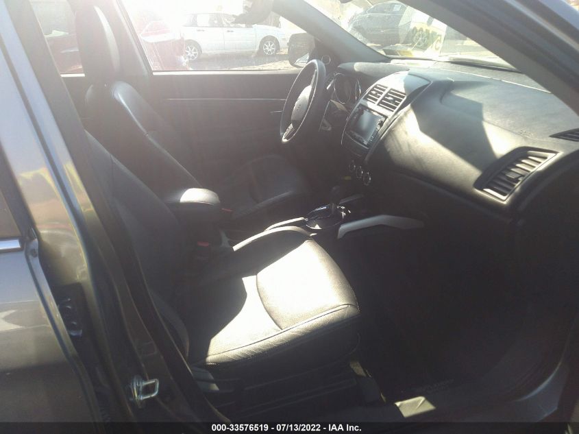 2014 MITSUBISHI OUTLANDER SPORT SE 4A4AR4AUXEE021878