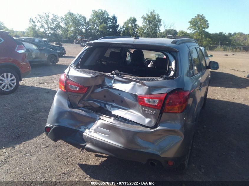 2014 MITSUBISHI OUTLANDER SPORT SE 4A4AR4AUXEE021878