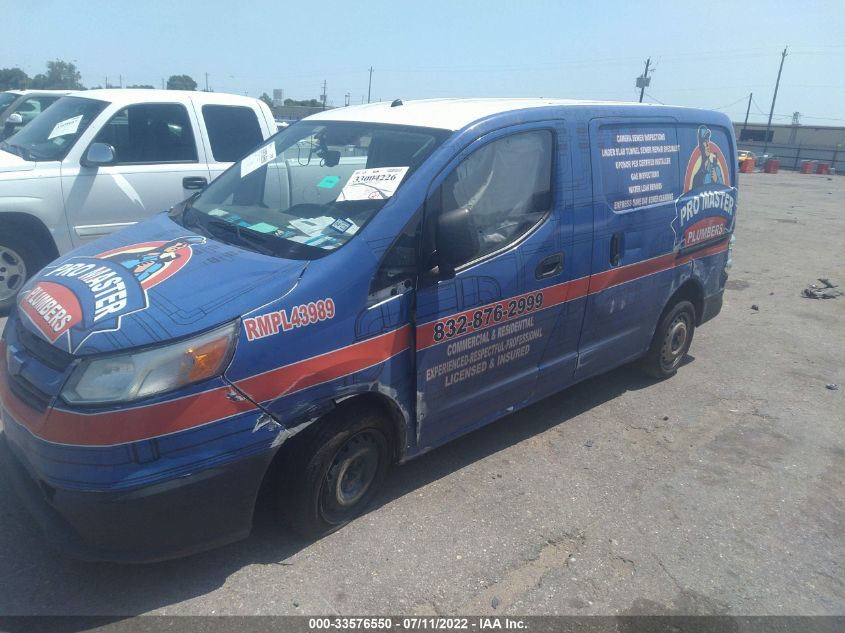 2015 CHEVROLET CITY EXPRESS CARGO VAN LS 3N63M0YN6FK722637