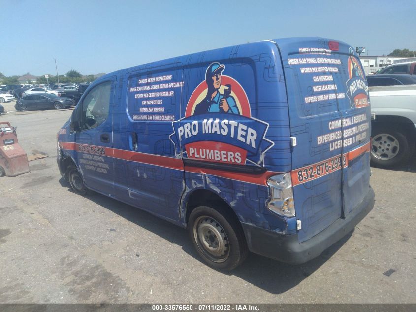 2015 CHEVROLET CITY EXPRESS CARGO VAN LS 3N63M0YN6FK722637