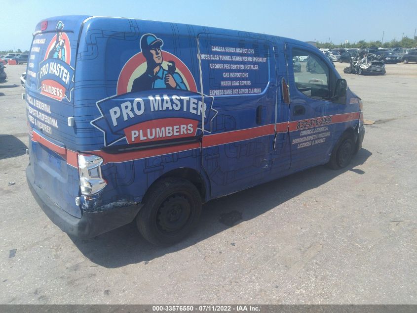 2015 CHEVROLET CITY EXPRESS CARGO VAN LS 3N63M0YN6FK722637