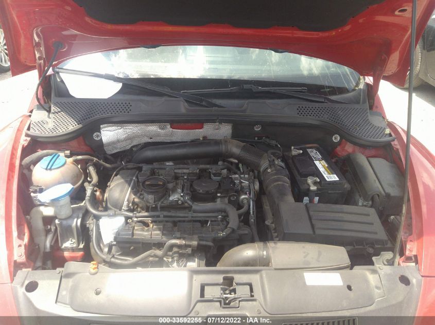 2013 VOLKSWAGEN BEETLE COUPE 2.0T TURBO 3VWV67AT0DM638772
