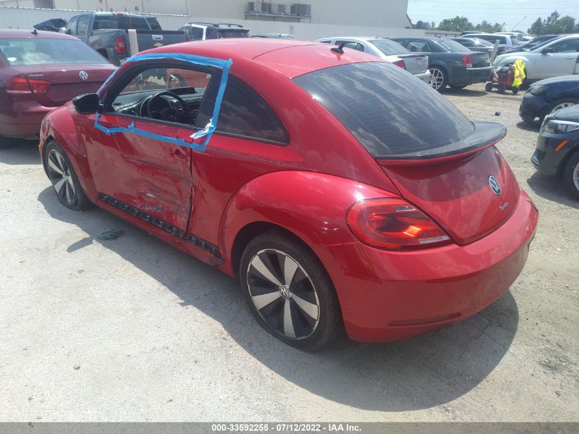 2013 VOLKSWAGEN BEETLE COUPE 2.0T TURBO 3VWV67AT0DM638772