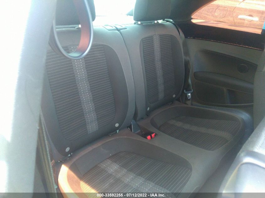 2013 VOLKSWAGEN BEETLE COUPE 2.0T TURBO 3VWV67AT0DM638772