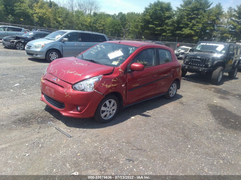 2014 MITSUBISHI MIRAGE ES ML32A4HJ4EH009421