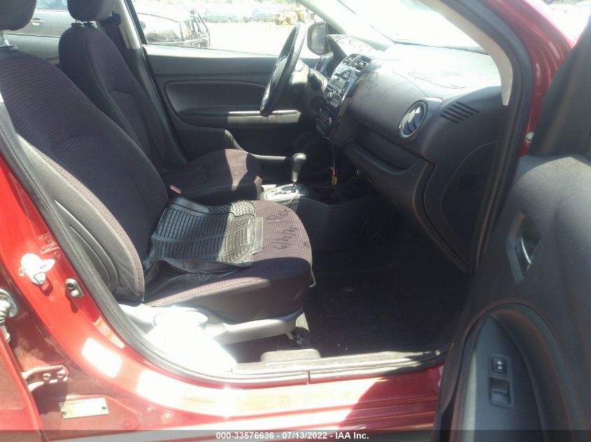 2014 MITSUBISHI MIRAGE ES ML32A4HJ4EH009421
