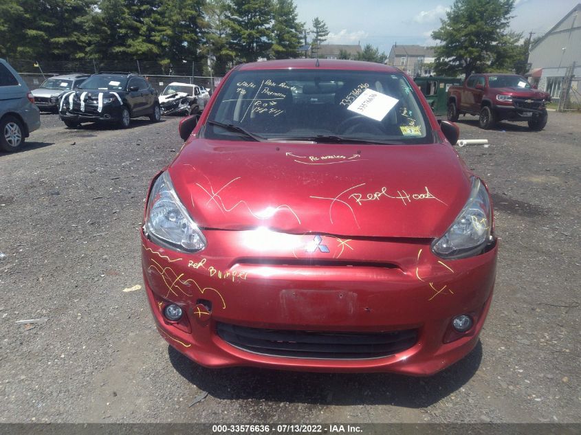 2014 MITSUBISHI MIRAGE ES ML32A4HJ4EH009421
