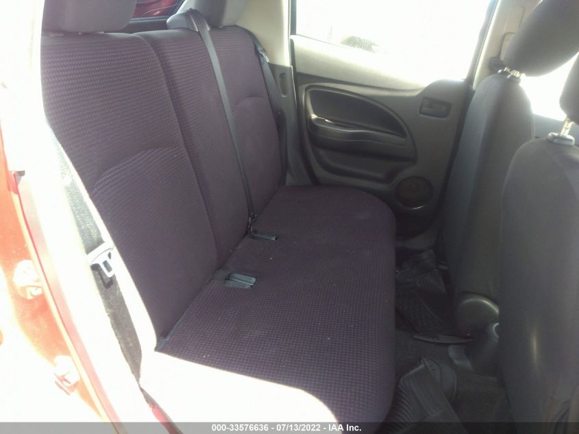 2014 MITSUBISHI MIRAGE ES ML32A4HJ4EH009421