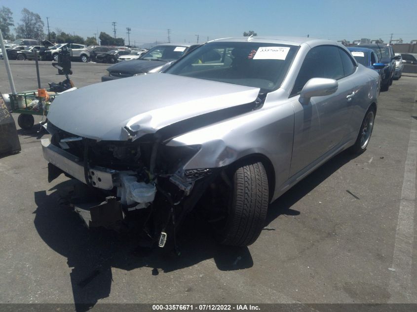 2014 LEXUS IS 250C JTHFF2C28E2531183