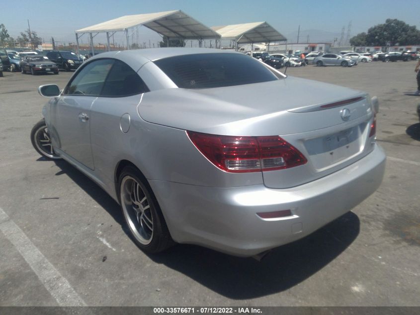 2014 LEXUS IS 250C JTHFF2C28E2531183