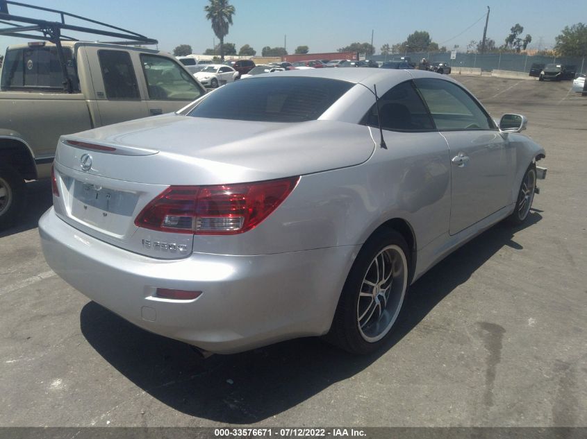 2014 LEXUS IS 250C JTHFF2C28E2531183