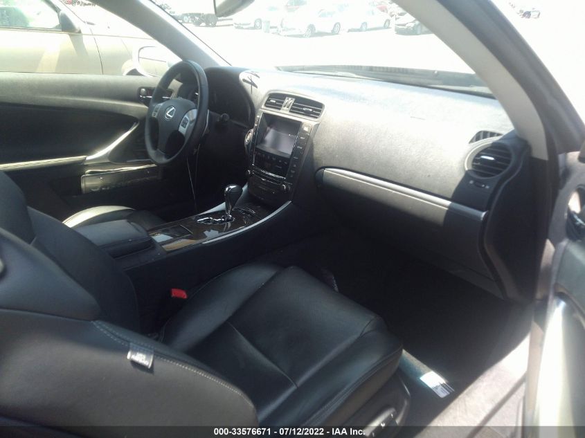 2014 LEXUS IS 250C JTHFF2C28E2531183