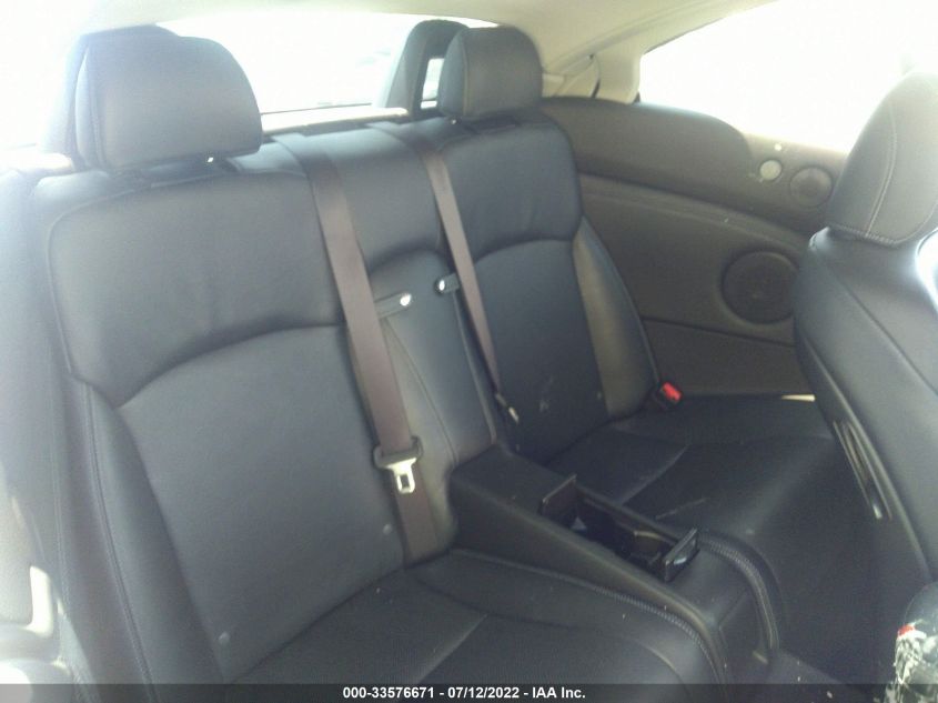 2014 LEXUS IS 250C JTHFF2C28E2531183