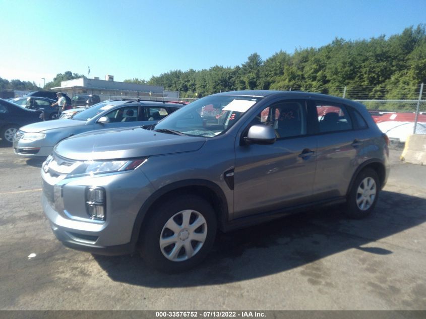 2021 MITSUBISHI RVR ES JA4AJUAU4MU602533