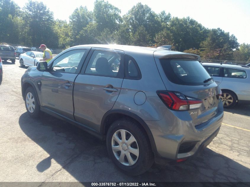 2021 MITSUBISHI RVR ES JA4AJUAU4MU602533