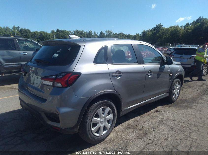 2021 MITSUBISHI RVR ES JA4AJUAU4MU602533