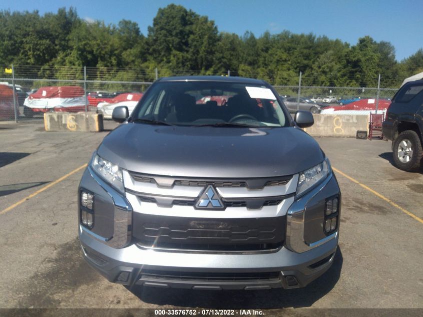2021 MITSUBISHI RVR ES JA4AJUAU4MU602533