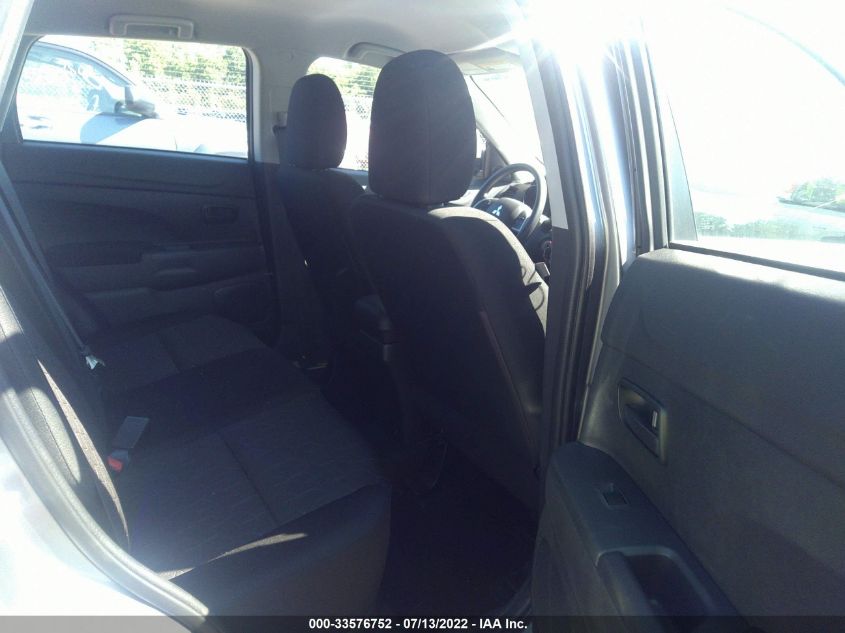 2021 MITSUBISHI RVR ES JA4AJUAU4MU602533