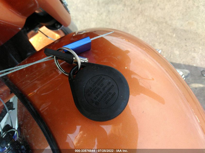 2008 HARLEY-DAVIDSON FLHTCUI 105TH ANNIVERSARY EDITION 1HD1FC4408Y642912