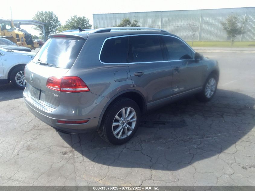 2013 VOLKSWAGEN TOUAREG SPORT WVGEF9BP5DD007913