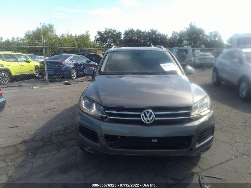 2013 VOLKSWAGEN TOUAREG SPORT WVGEF9BP5DD007913