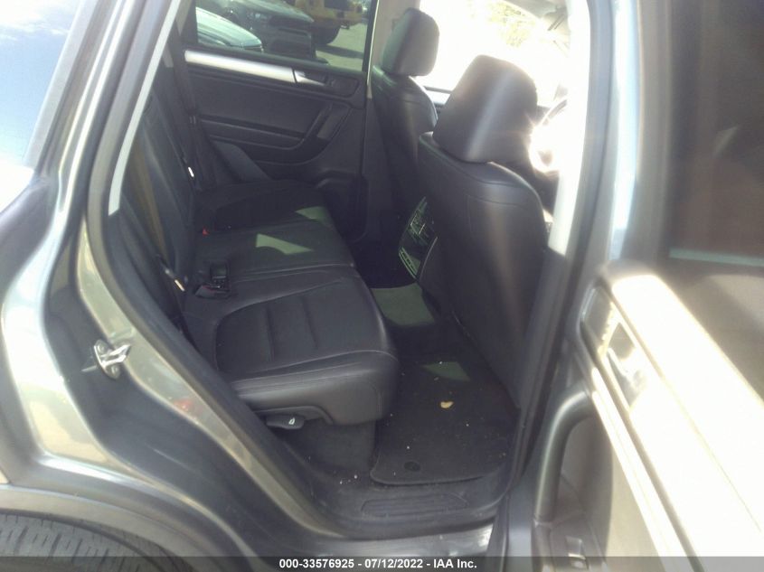 2013 VOLKSWAGEN TOUAREG SPORT WVGEF9BP5DD007913