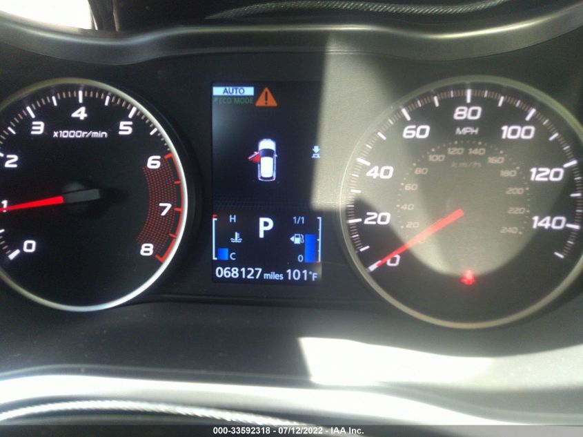 2019 MITSUBISHI ECLIPSE CROSS ES JA4AT3AA1KZ035367