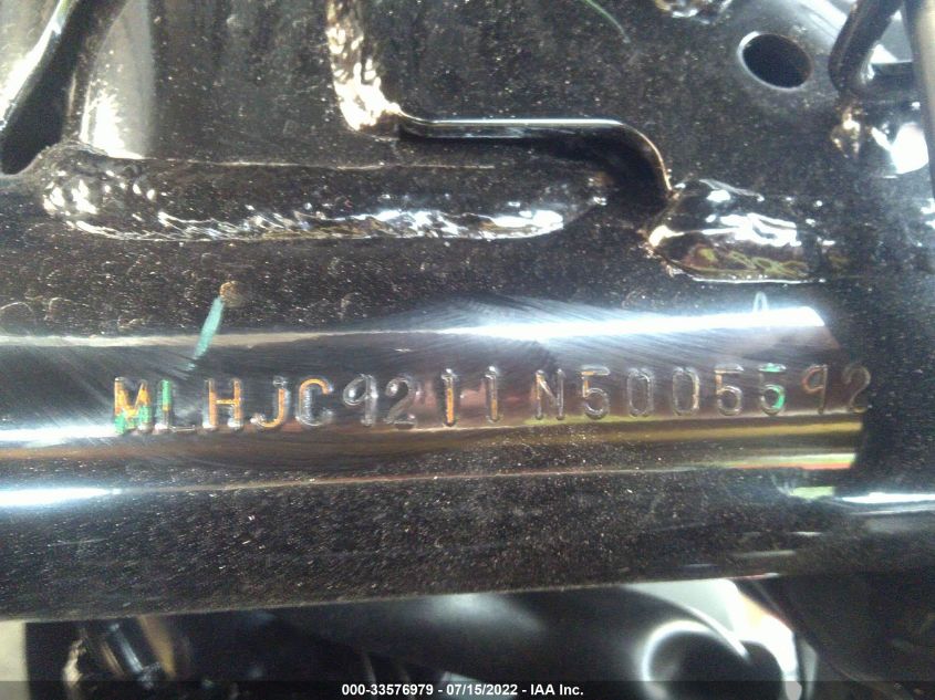 2022 HONDA GROM 125 MLHJC9211N5005592