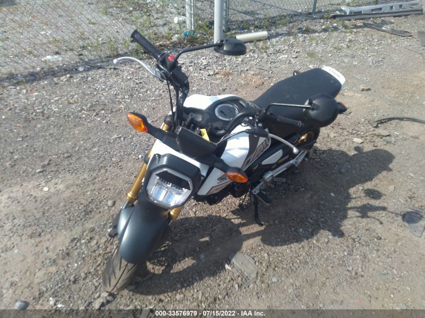 2022 HONDA GROM 125 MLHJC9211N5005592