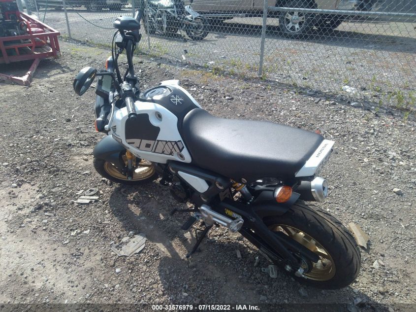 2022 HONDA GROM 125 MLHJC9211N5005592