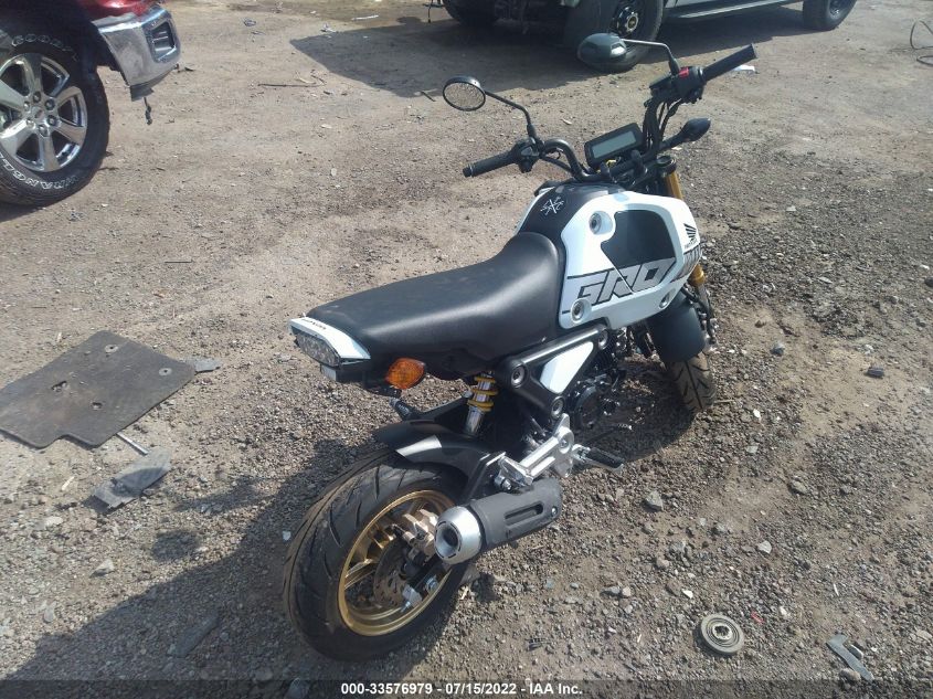 2022 HONDA GROM 125 MLHJC9211N5005592